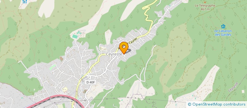 localisation de l'entreprise 801 546 391 à CEYRESTE
