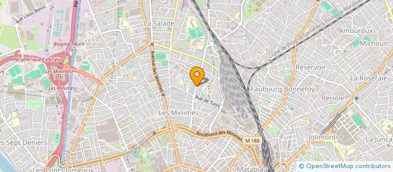 localisation de l'entreprise 801 549 353   ROQUESERIERE