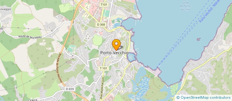 localisation de l'entreprise 801 550 609 à PORTO-VECCHIO