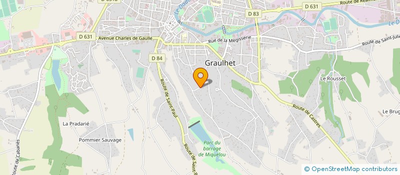 localisation de l'entreprise 801 554 312 à NICE