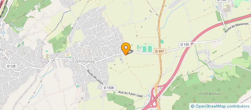 localisation de l'entreprise 801 566 589   COMMUNAY