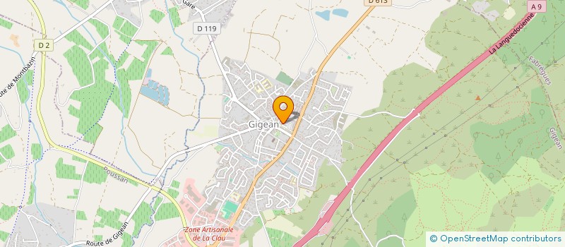 localisation de l'entreprise 801 571 373   VILLENEUVE-LES-MAGUELONE