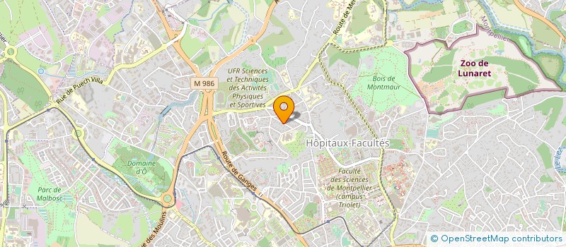 localisation de l'entreprise 801 576 737 à VACQUIERES