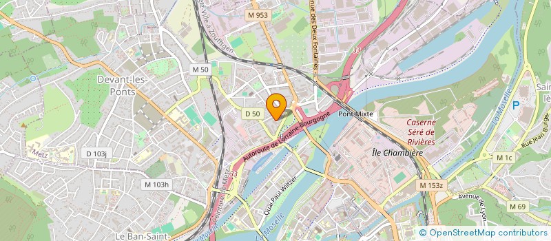 localisation de l'entreprise 801 581 075   UCKANGE