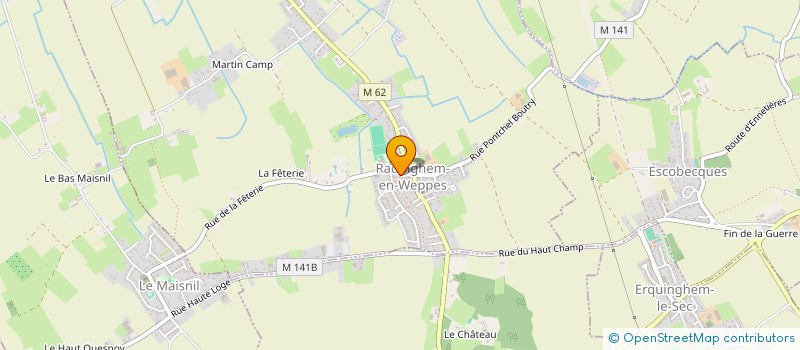 localisation de l'entreprise 801 586 041   RADINGHEM-EN-WEPPES