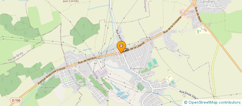 localisation de l'entreprise 801 586 975   ETAIN