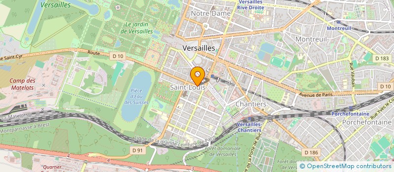 localisation de l'entreprise 801 587 353  à VERSAILLES