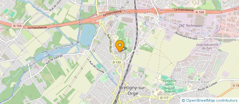 localisation de l'entreprise 801 587 692   GENNEVILLIERS