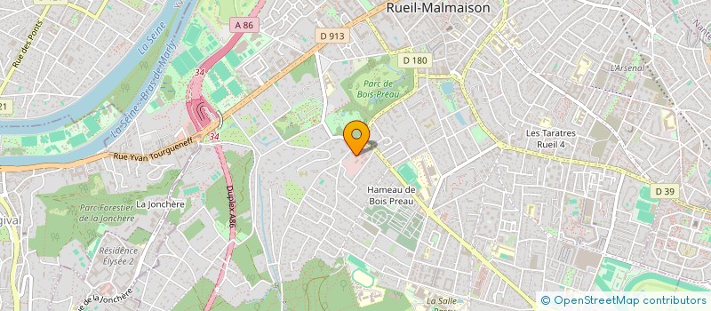 localisation de l'entreprise 801 587 981  à RUEIL-MALMAISON