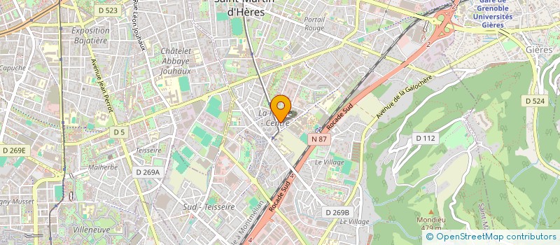 localisation de l'entreprise 801 589 391   SAINT-MARTIN-D'HERES