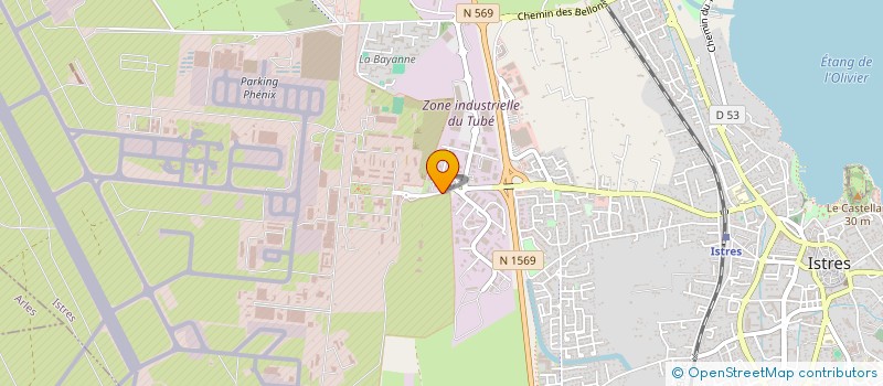 localisation de l'entreprise 801 599 531   ISTRES