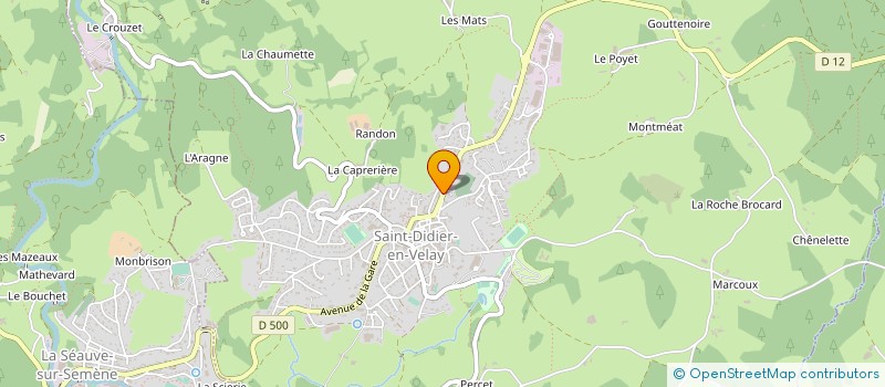 localisation de l'entreprise 801 599 762 à SAINT-DIDIER-EN-VELAY