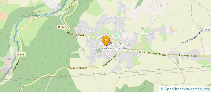 localisation de l'entreprise 801 600 131   SAINT-PIERRE-DE-VARENGEVILLE