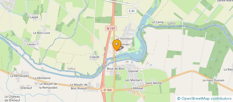 localisation de l'entreprise 801 601 170   SAFFRE