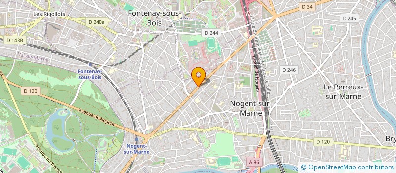 localisation de l'entreprise 801 603 432 à NEUILLY-PLAISANCE