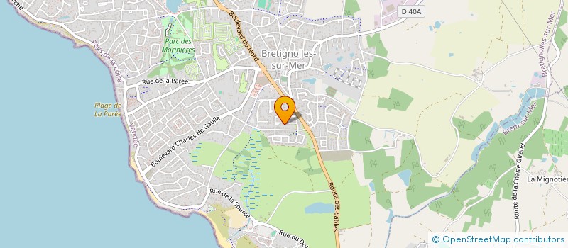 localisation de l'entreprise 801 604 794   BRETIGNOLLES-SUR-MER