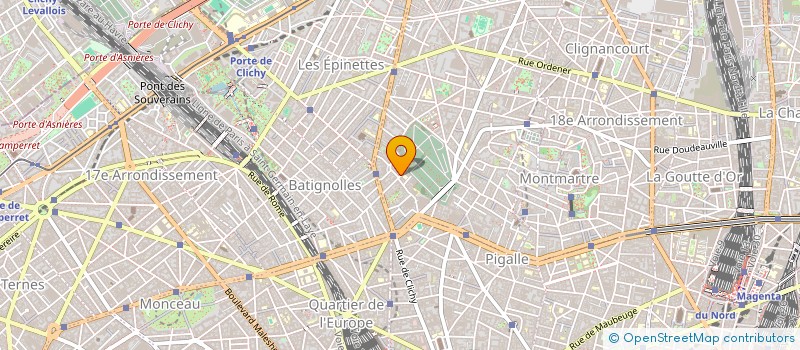 localisation de l'entreprise 801 607 425   PARIS
