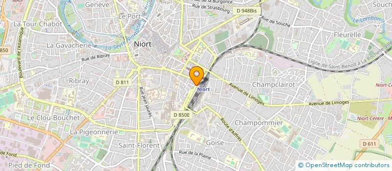 localisation de l'entreprise 801 608 837   LAGNY-SUR-MARNE