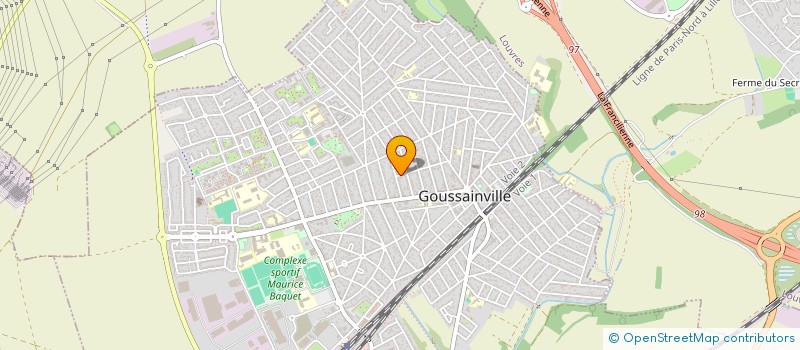 localisation de l'entreprise 801 610 718   VIARMES