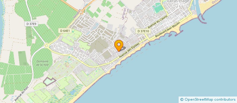 localisation de l'entreprise 801 616 582   PADERN