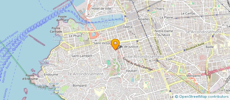 localisation de l'entreprise 801 623 091   MARSEILLE