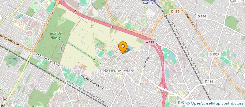 localisation de l'entreprise 801 624 115   DEUIL-LA-BARRE