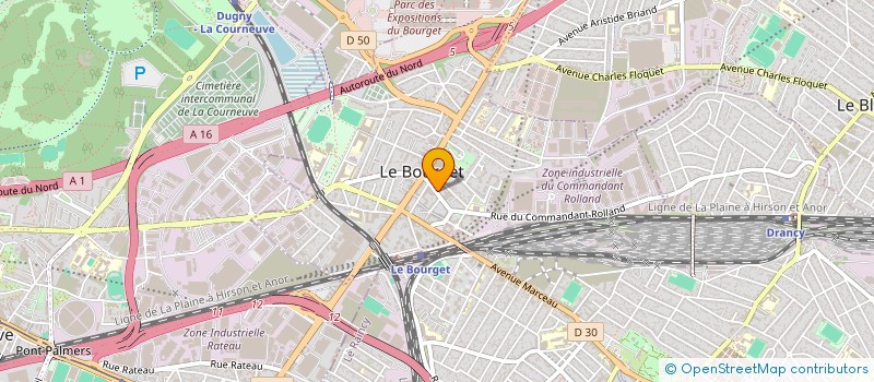 localisation de l'entreprise 801 630 161   LES AVIRONS