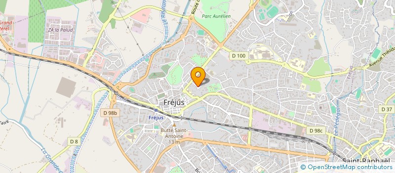localisation de l'entreprise 801 631 276 à FREJUS