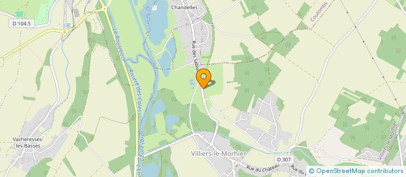 localisation de l'entreprise 801 640 111 à LE PLANTIS