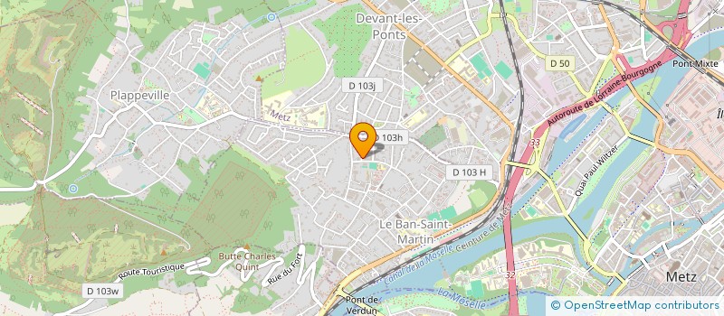 localisation de l'entreprise 801 643 099   LE BAN-SAINT-MARTIN