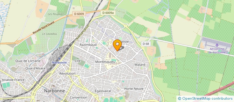 localisation de l'entreprise 801 654 724   VINASSAN