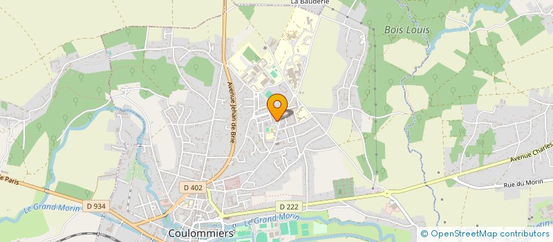 localisation de l'entreprise 801 665 399   COULOMMIERS