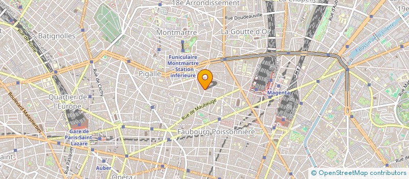 localisation de l'entreprise 801 670 035  à LEVALLOIS-PERRET