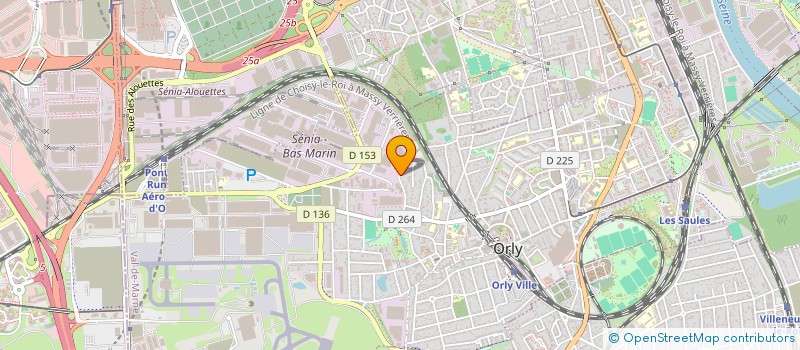 localisation de l'entreprise 801 679 671   ORLY