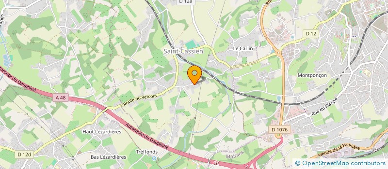 localisation de l'entreprise 801 699 737   SAINT-CASSIEN