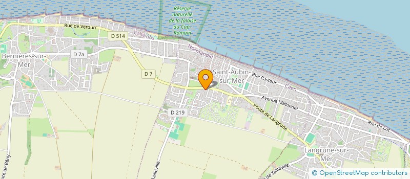 localisation de l'entreprise 801 705 773   BARNEVILLE-CARTERET