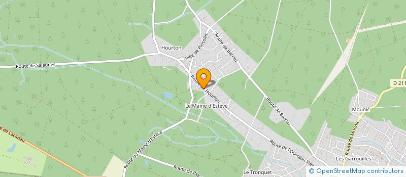 localisation de l'entreprise 801 710 559   SCHIRRHEIN