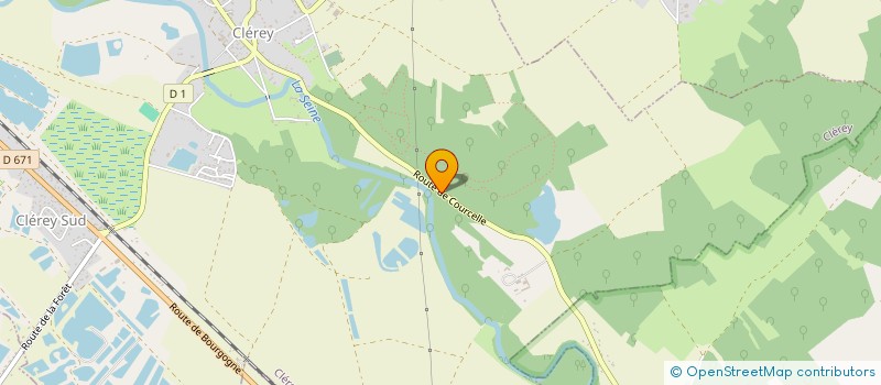 localisation de l'entreprise 801 711 805   CLEREY