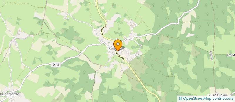 localisation de l'entreprise 801 713 447   SAINT-MEDARD-DE-PRESQUE