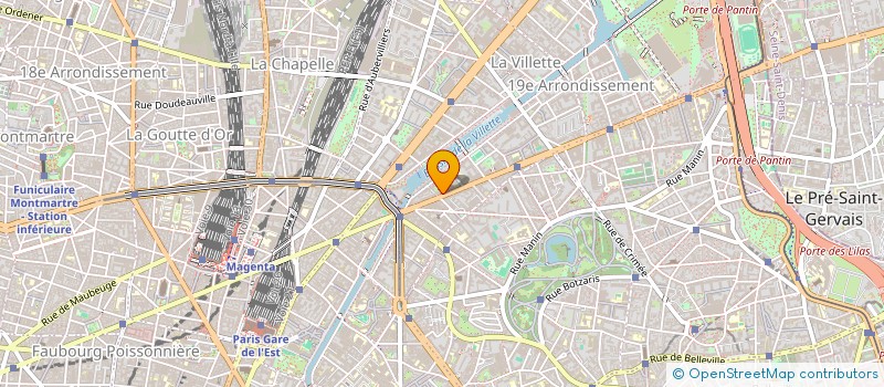 localisation de l'entreprise 801 723 404   PARIS