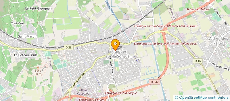 localisation de l'entreprise 801 727 603   PEYNIER