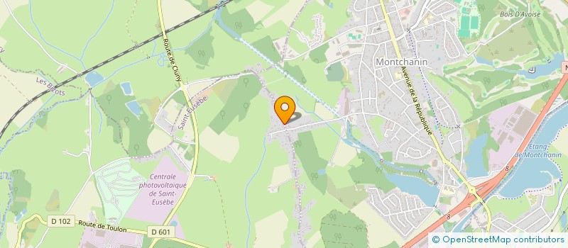 localisation de l'entreprise 801 732 801   ECUISSES