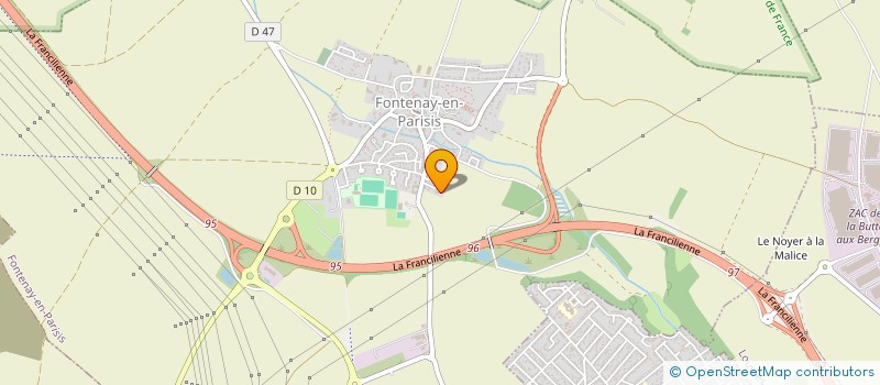 localisation de l'entreprise 801 735 903   BEAUVAIS