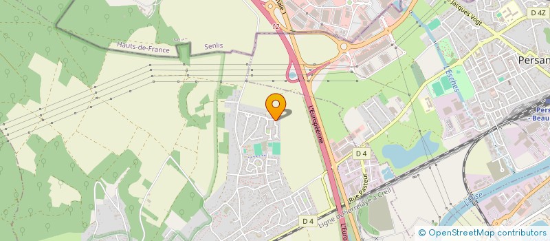 localisation de l'entreprise 801 738 980   GROSLAY