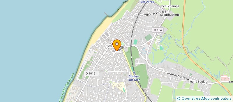 localisation de l'entreprise 801 745 001   LE VERDON-SUR-MER