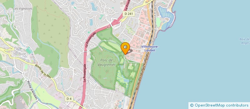 localisation de l'entreprise 801 748 914   GRASSE