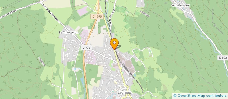 localisation de l'entreprise 801 751 694 à AMBRONAY