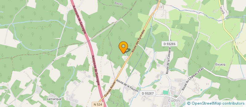 localisation de l'entreprise 801 758 871   GANS