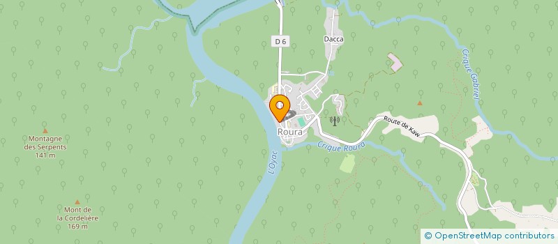 localisation de l'entreprise 801 759 366 à ROURA