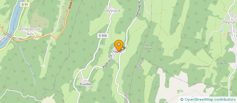 localisation de l'entreprise 801 767 070   CONDES